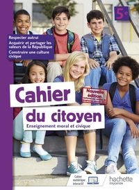 Cahier du citoyen, Enseignement Moral et Civique 5e, Cahier d'activités