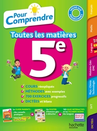 POUR COMPRENDRE TOUTES LES MATIERES 5E