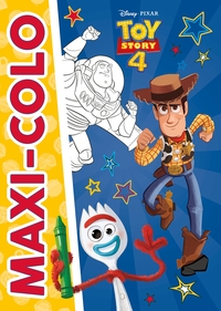 TOY STORY 4 - MAXI-COLO - DISNEY PIXAR
