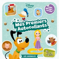 DISNEY BABY - Mes Premiers Autocollants - Les animaux