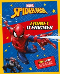 SPIDER-MAN - CARNETS D'ENIGMES - MARVEL
