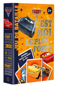 CARS 3 - Jeu de cartes - C'est moi le plus fort ! - Disney Pixar