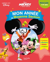 Disney - Mickey - Mon année de Moyenne section (4-5 ans)