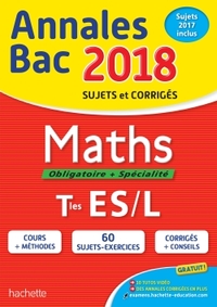 Annales Bac - Maths Term ES