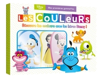 DISNEY BABY - MES PREMIERES GOMMETTES -  LES COULEURS - 50 GRANDES GOMMETTES - .