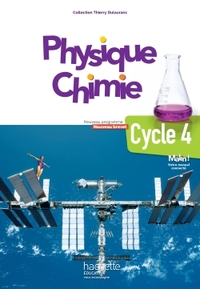 Physique Chimie, Dulaurans Cycle 4, Livre de l'élève