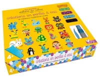 CREATIONS EN PERLES A EAU - COFFRET AVEC ACCESSOIRES - ET TABLEAUX MYSTERES PIXELS