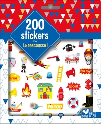 200 STICKERS A LA RESCOUSSE