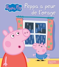 PEPPA A PEUR DE L'ORAGE