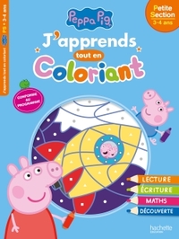 Peppa Pig J'apprends tout en coloriant PS