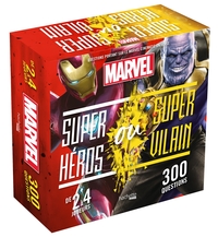 Boîte Super héros ou super vilain Marvel