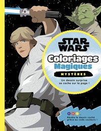 STAR WARS - Coloriages Magiques - Mystères