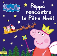 PEPPA PIG - PEPPA RENCONTRE LE PERE NOEL