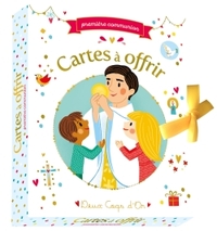 Première communion - cartes à offrir