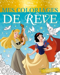 DISNEY PRINCESSES - Mes Coloriages de Rêve - C'est l'été !