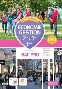 Economie Gestion Bac Pro, Livre de l'élève
