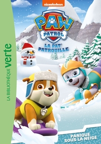 Paw Patrol-La Pat'Patrouille 09 - Panique sous la neige