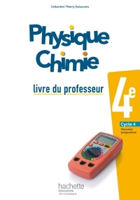 Physique Chimie, Dulaurans 4e, Livre du professeur