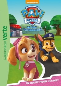 Paw Patrol La Pat' Patrouille 04 - En route pour l'école !