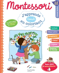 Montessori J'apprends tout en coloriant GS