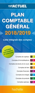 Top'Actuel Plan Comptable 2017-2018