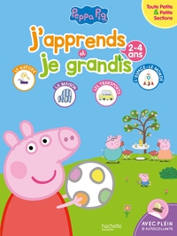 Peppa Pig J'apprends et je grandis TPS-PS (2-4 ans)