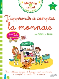 J'APPRENDS A COMPTER LA MONNAIE AVEC SAMI ET JULIE DES 6 ANS