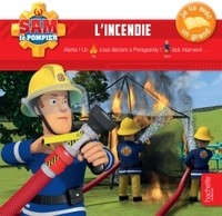 SAM LE POMPIER - HISTOIRE A TROUS - L'INCENDIE