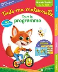 TOUTE MA MATERNELLE- TOUT LE PROGRAMME - GRANDE SECTION