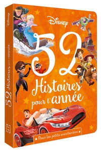 DISNEY - 52 HISTOIRES POUR L'ANNEE - POUR LES PETITS AVENTURIERS