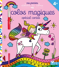 Colos magiques mondes féeriques - avec pinceau