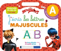 Miraculous - Ardoise J'écris les lettres majuscules