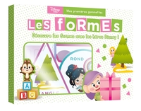 DISNEY BABY - Mes premières gommettes - Les formes - 50 grandes gommettes