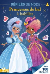 Princesses de bal à habiller