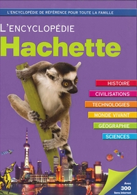 L'ENCYCLOPEDIE HACHETTE - EXPORT