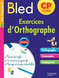 CAHIER BLED - EXERCICES D'ORTHOGRAPHE CP