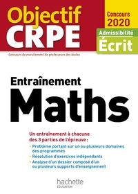 OBJECTIF CRPE ENTRAINEMENT EN MATHS 2020