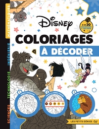 DISNEY CLASSIQUES - Les Petits Génies - Coloriages à décoder