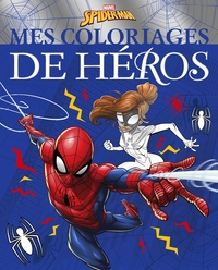 SPIDER-MAN - Mes Coloriages de Héros - MARVEL