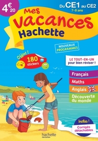 MES VACANCES HACHETTE CE1/CE2