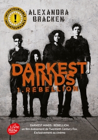 DARKEST MINDS - TOME 1 AVEC AFFICHE DU FILM EN COUVERTURE