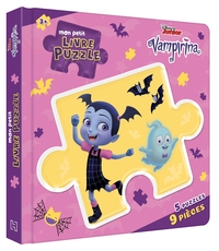 VAMPIRINA - MON PETIT LIVRE PUZZLE - 5 PUZZLES 9 PIECES - DISNEY