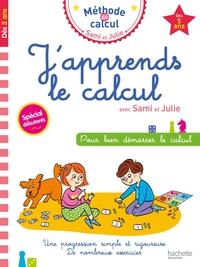 J'apprends le calcul avec Sami et Julie