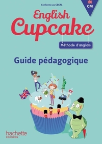 English Cupcake CM, Guide pédagogique