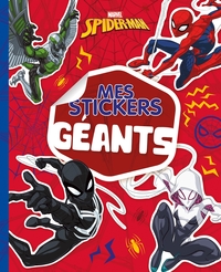 SPIDER-MAN - Mes Stickers Géants - MARVEL