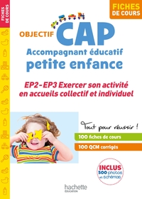 FICHES - CAP ACCOMPAGNANT EDUCATIF PETITE ENFANCE - EPREUVES 2 ET 3