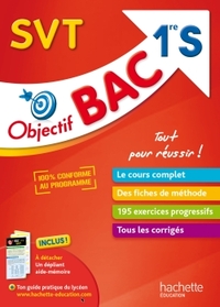 OBJECTIF BAC - SVT 1ERE S