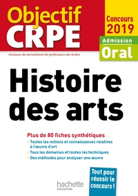 CRPE EN FICHES : HISTOIRE DES ARTS 2019