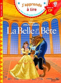 DISNEY - LA BELLE ET LA BETE, CP NIVEAU 1