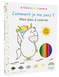 GASTON - MON BLOC A COLORIER